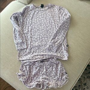 Kids Purple Pajama Set